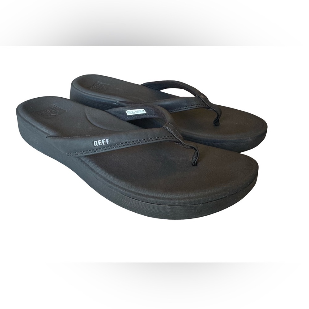 Reef Women's Black Flip Flops